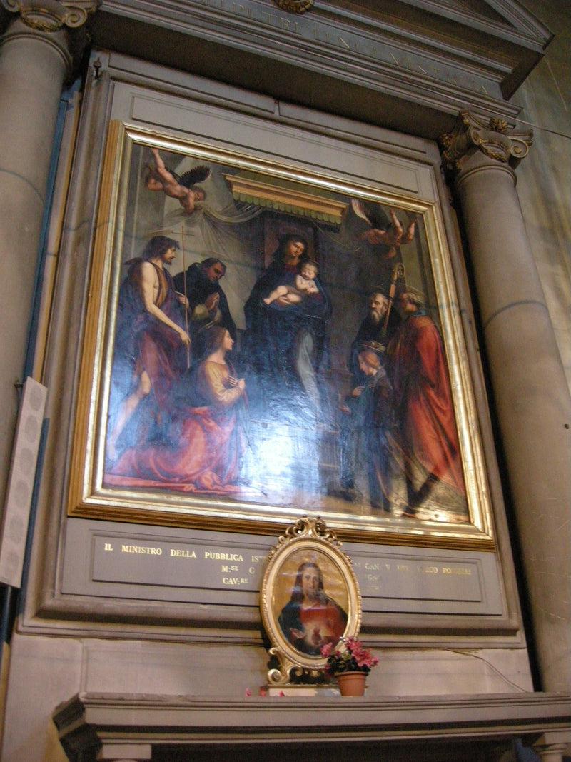 Madonna z dzieckiem - Fra Bartolomeo