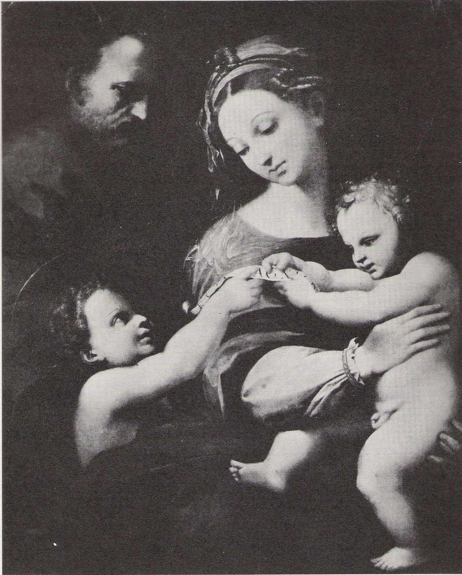 La Madone de Bogota (Vierge à l'Enfant) - Raphaël Sanzio