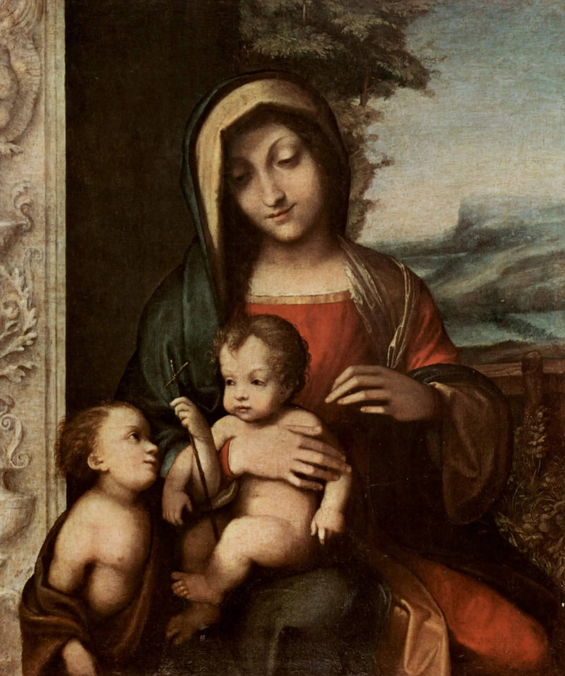Madona Bolognini - Antonio da Correggio