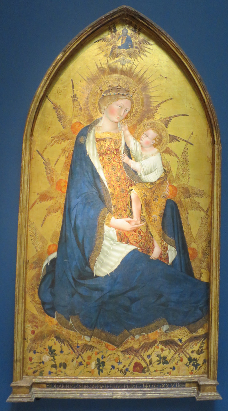 Madona Branchini - Giovanni di Paolo