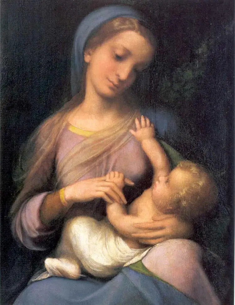 Madona Campori - Antonio da Correggio