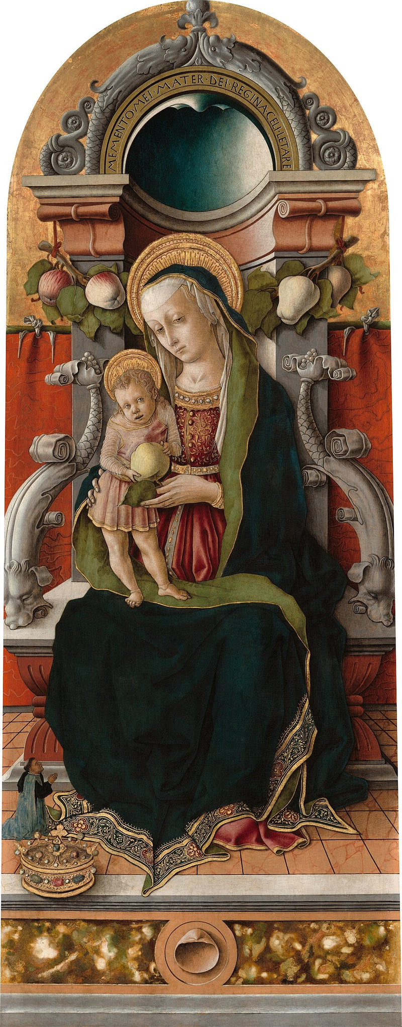 Madona Cook - Carlo Crivelli