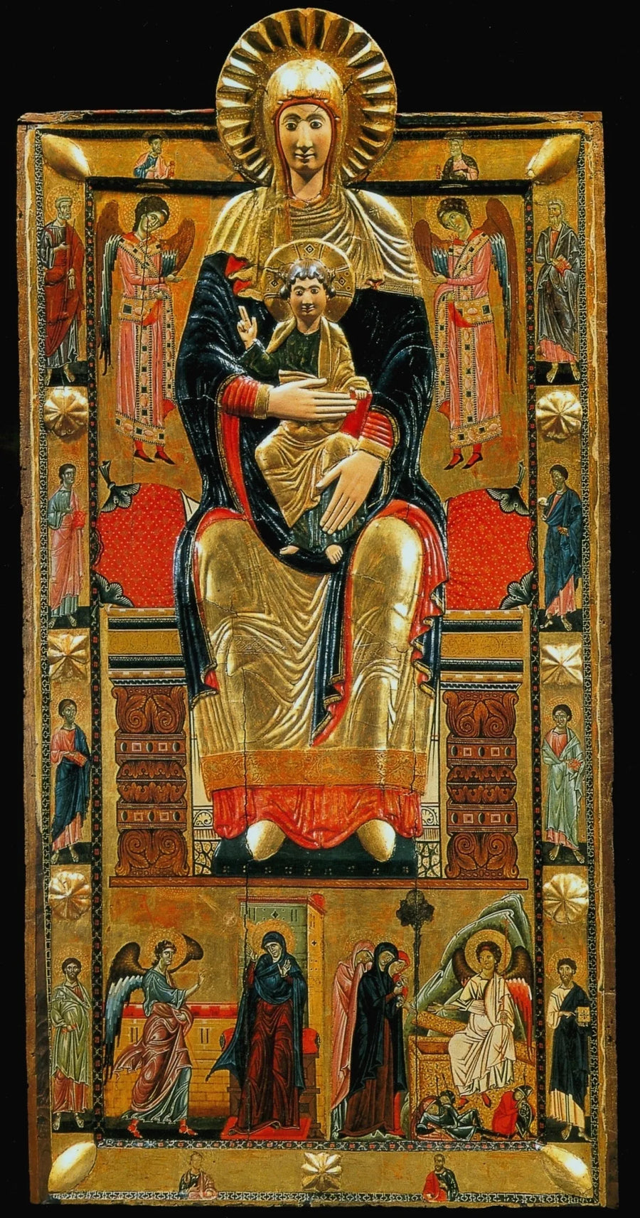 Madona - Coppo di Marcovaldo