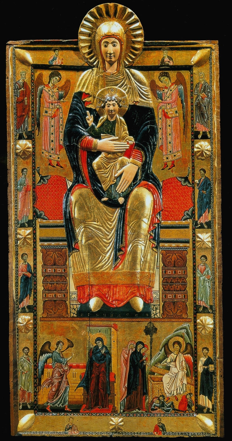 Madona - Coppo di Marcovaldo