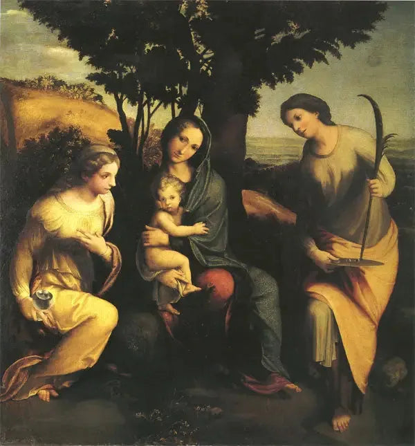 Madona z Albinea - Antonio da Correggio