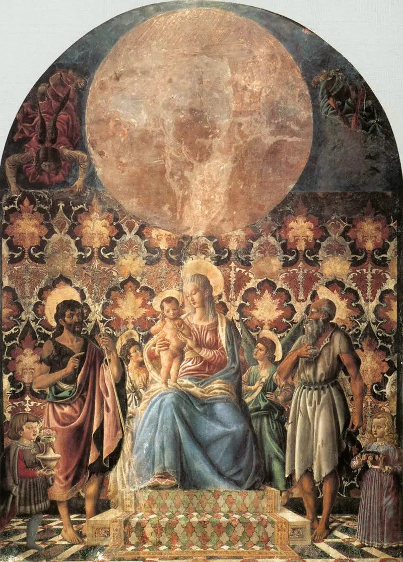 Madonna z Casa Pazzi - Andrea del Castagno