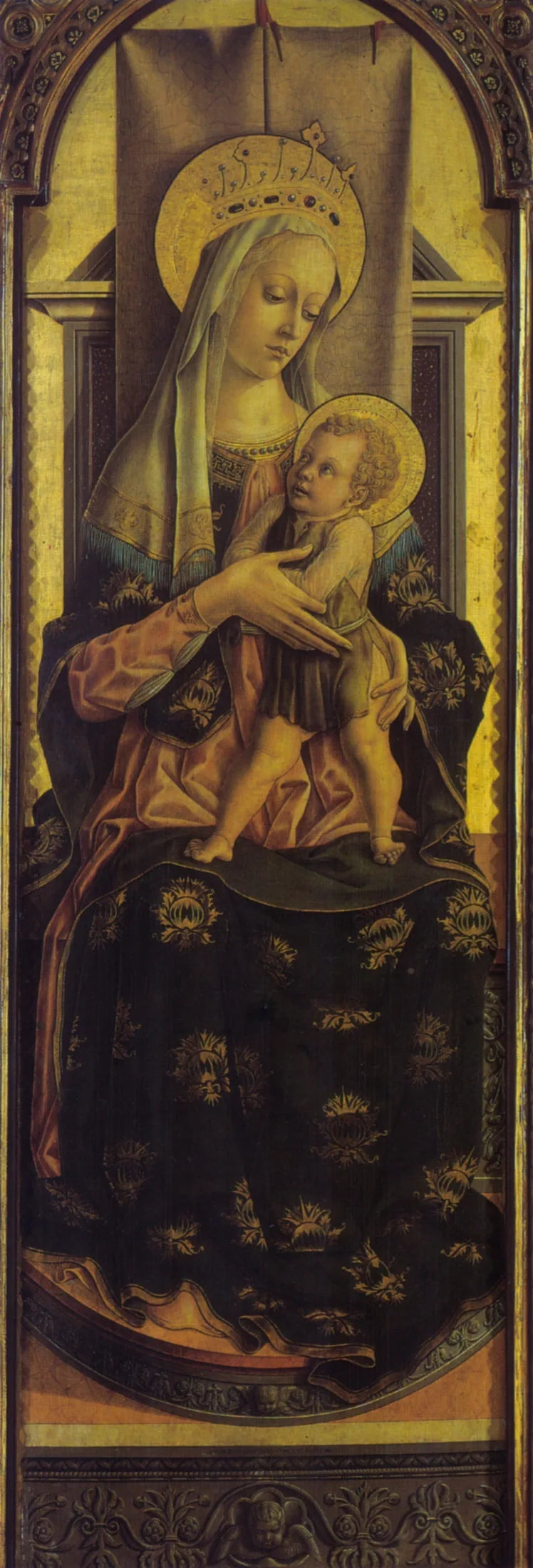 Madonna z Montefiore - Carlo Crivelli