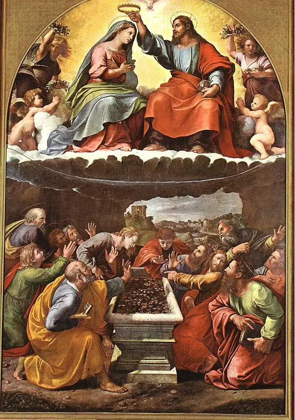 Madonna z Monteluce - Rafał Santi