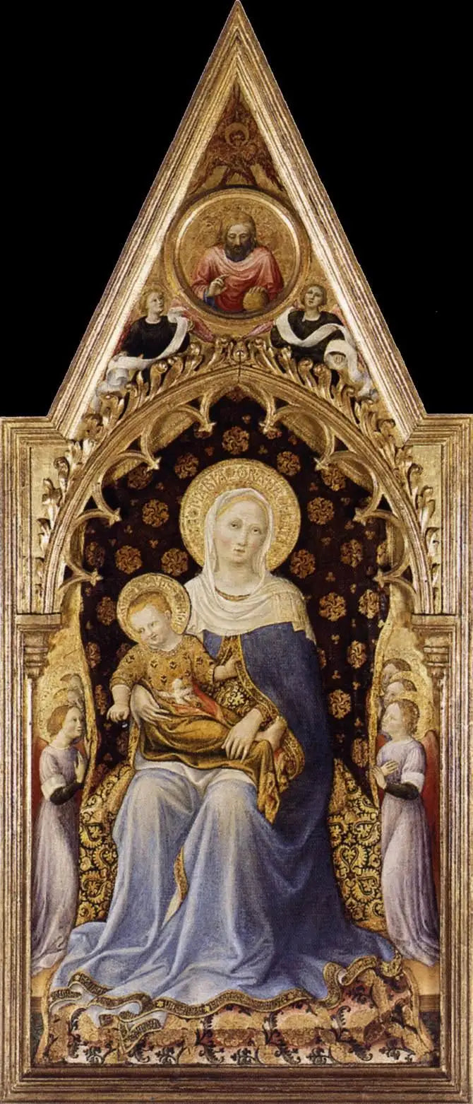 Madonna z Quaratesi - Gentile da Fabriano