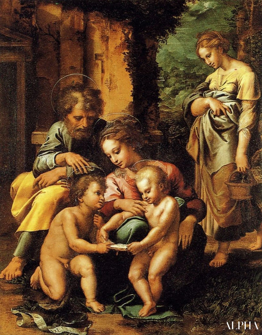 Madone de Spinola - Raphaël (peintre) - Reproductions de tableaux et peintures haut de gamme