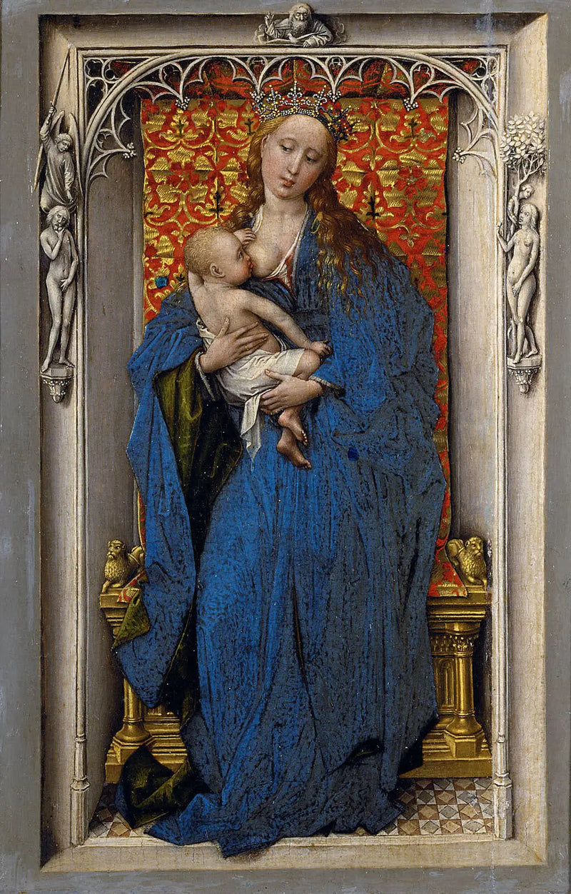 Stojąca Madona - Rogier van der Weyden
