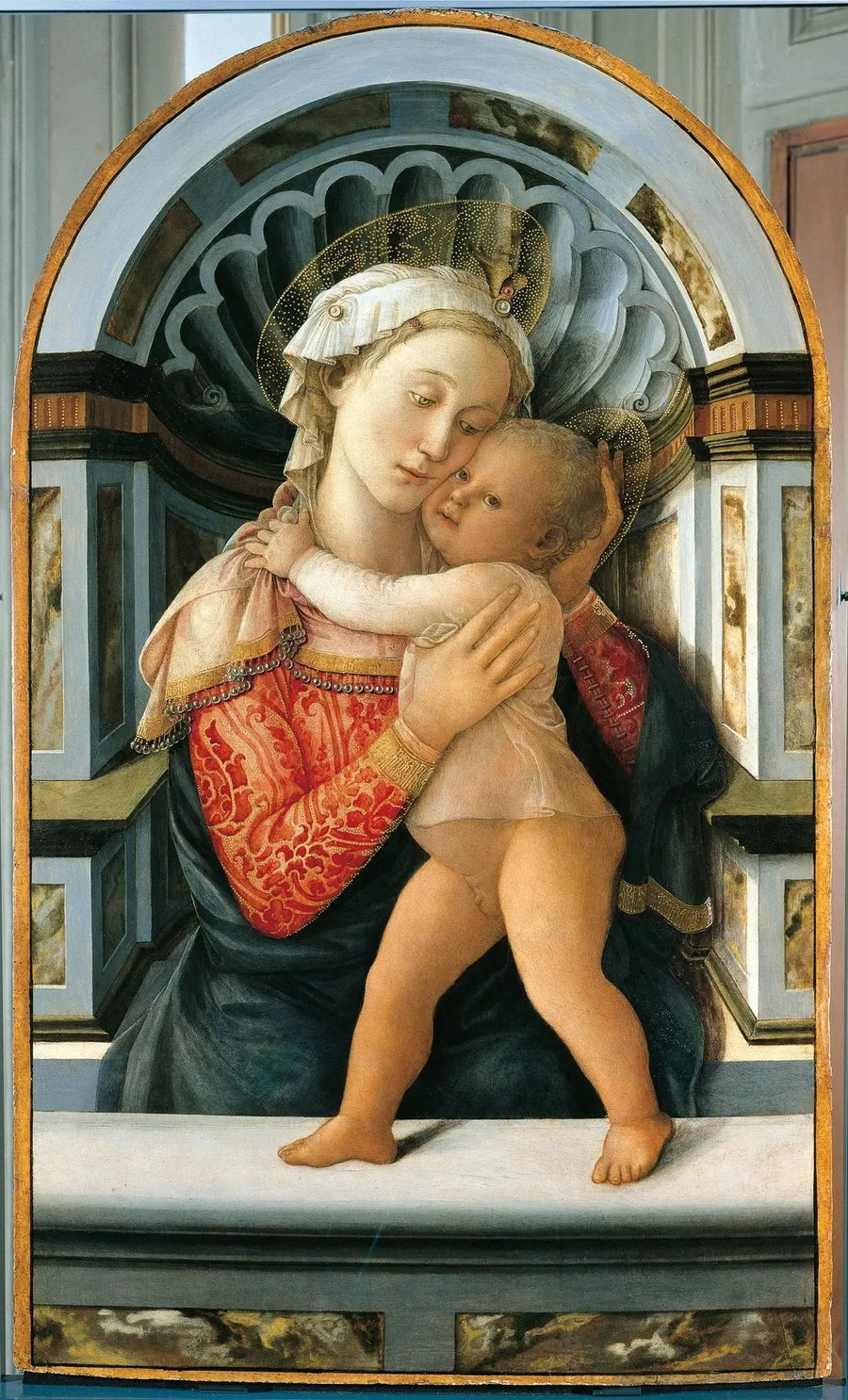Madonna z Pałacu Medici-Riccardi - Fra Filippo Lippi
