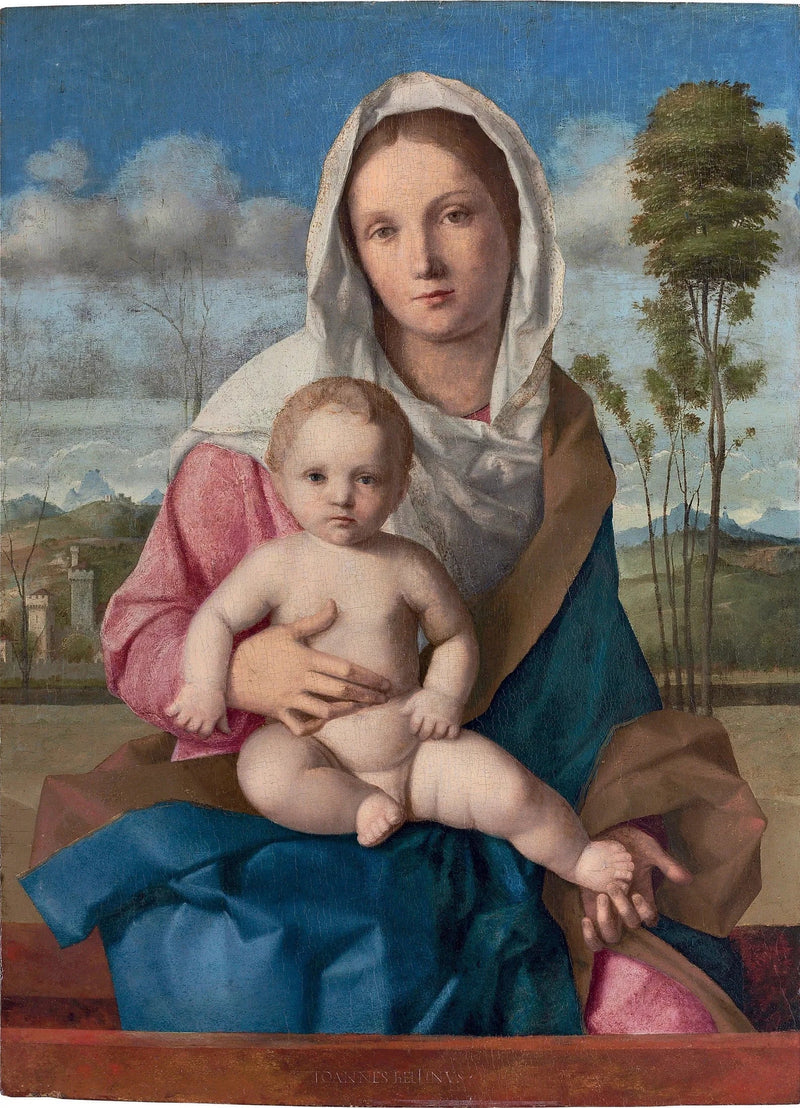 Madona Dudley - Giovanni Bellini