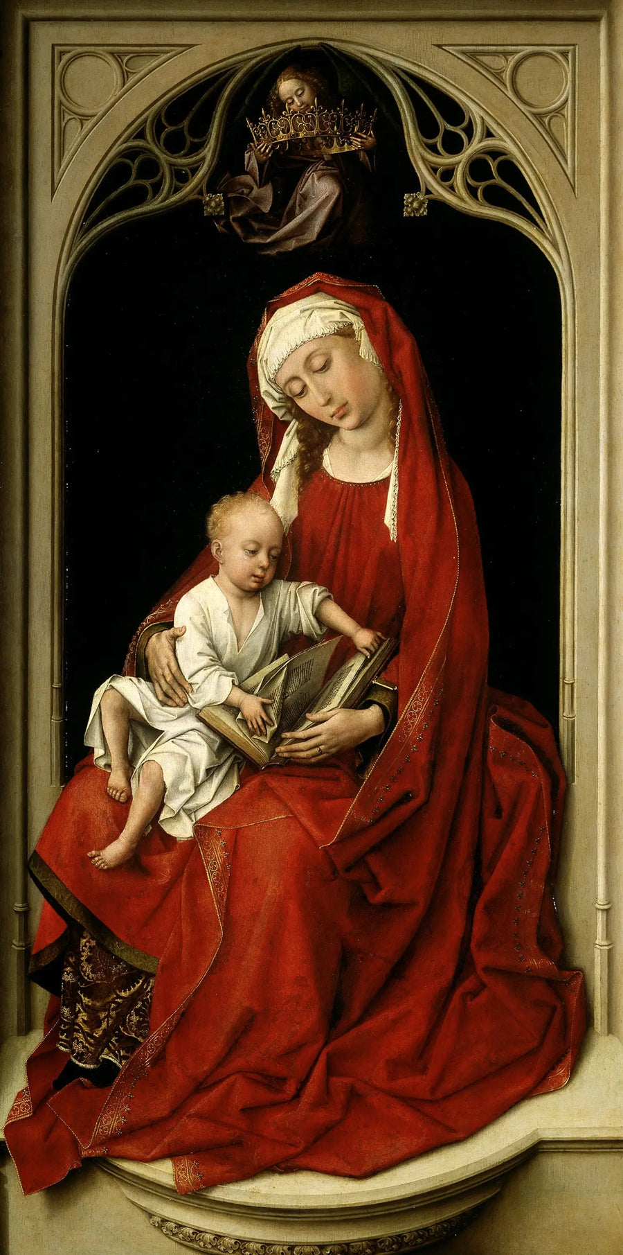 Madona Durán - Rogier van der Weyden