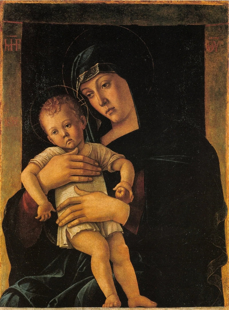 Grecka Madona - Giovanni Bellini