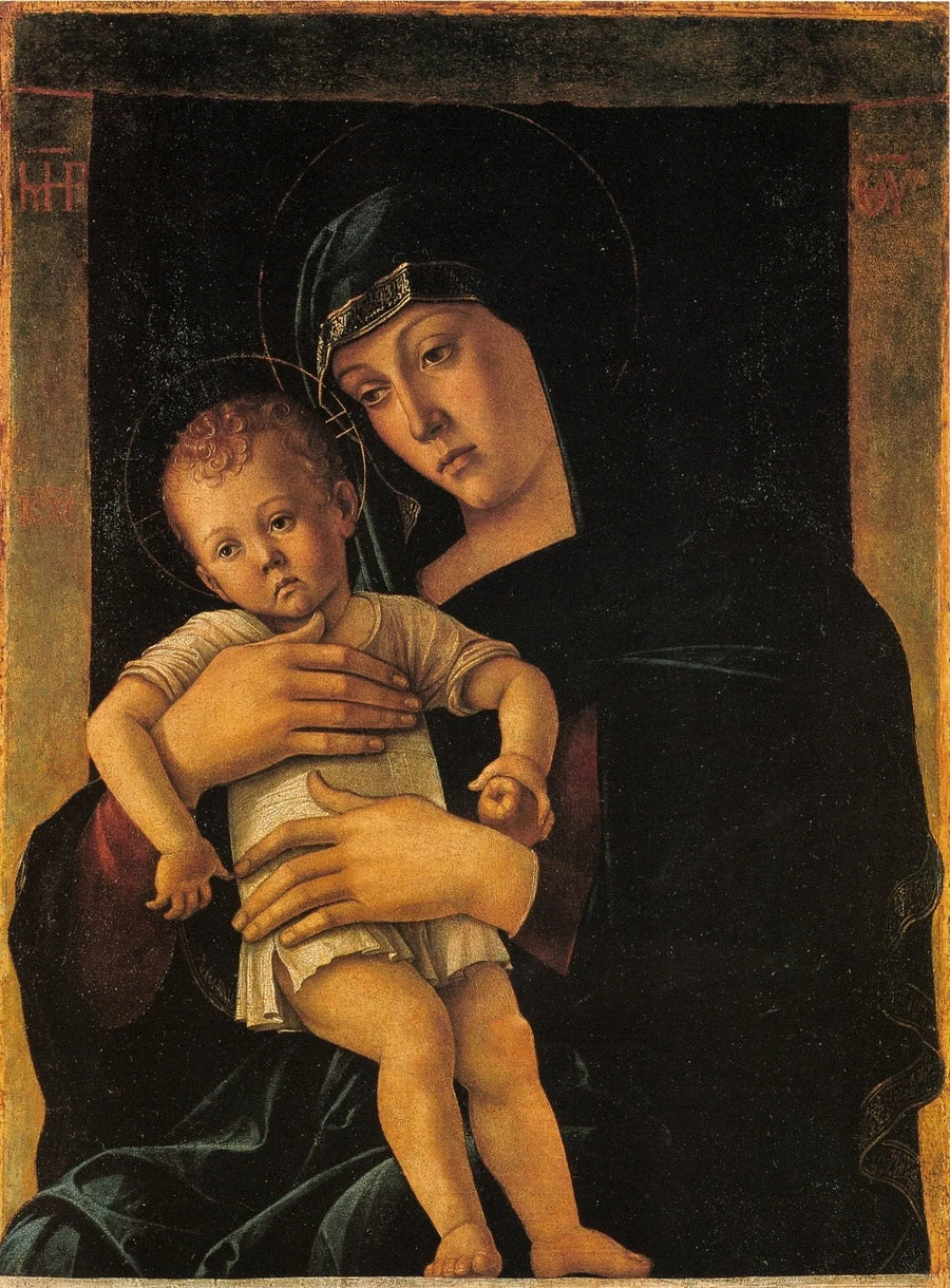 Grecka Madona - Giovanni Bellini