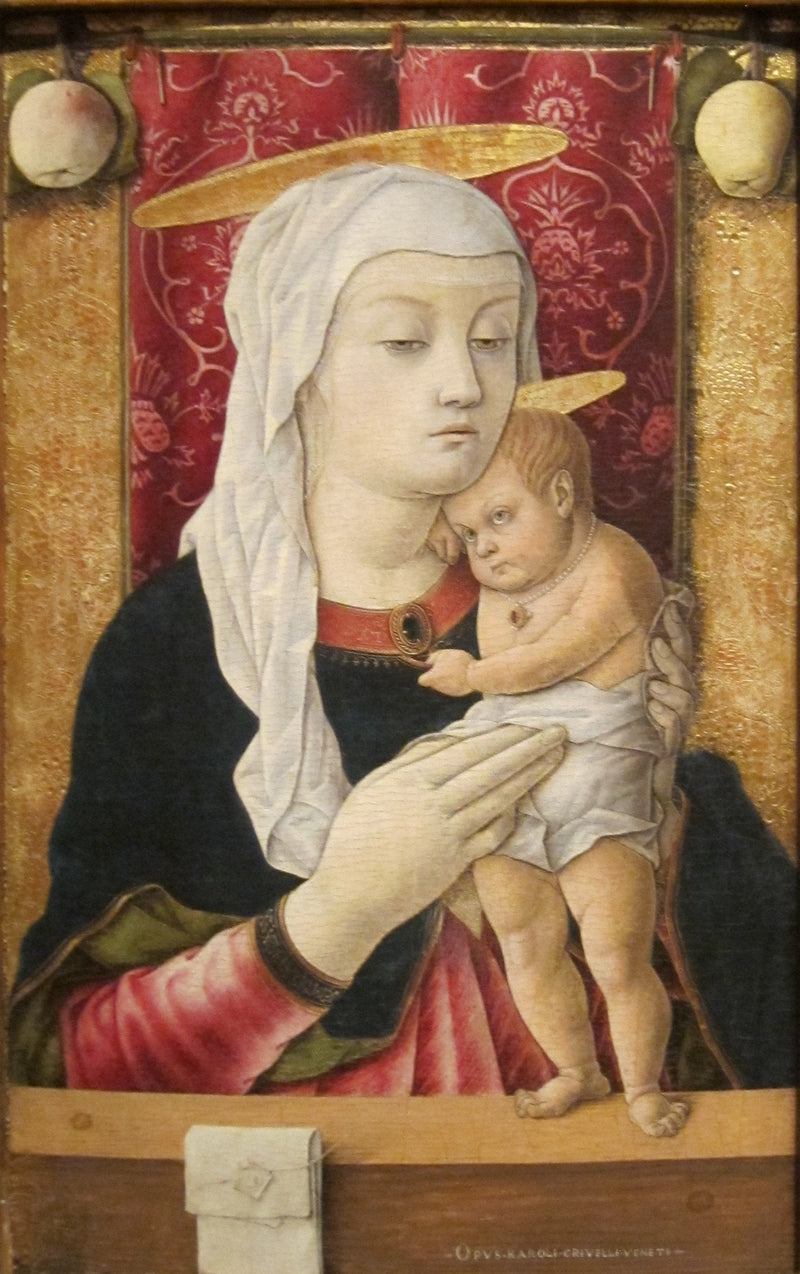 Madona Huldschinsky - Carlo Crivelli