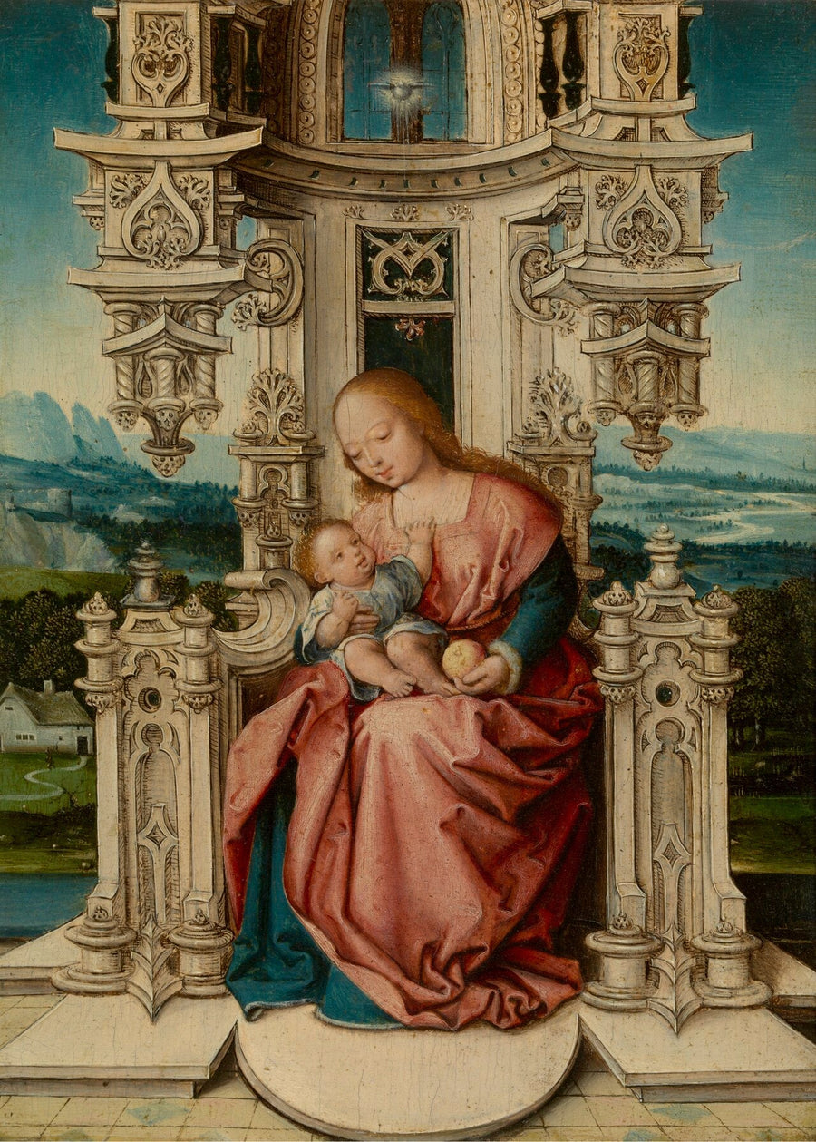 Madona - Jan Gossaert