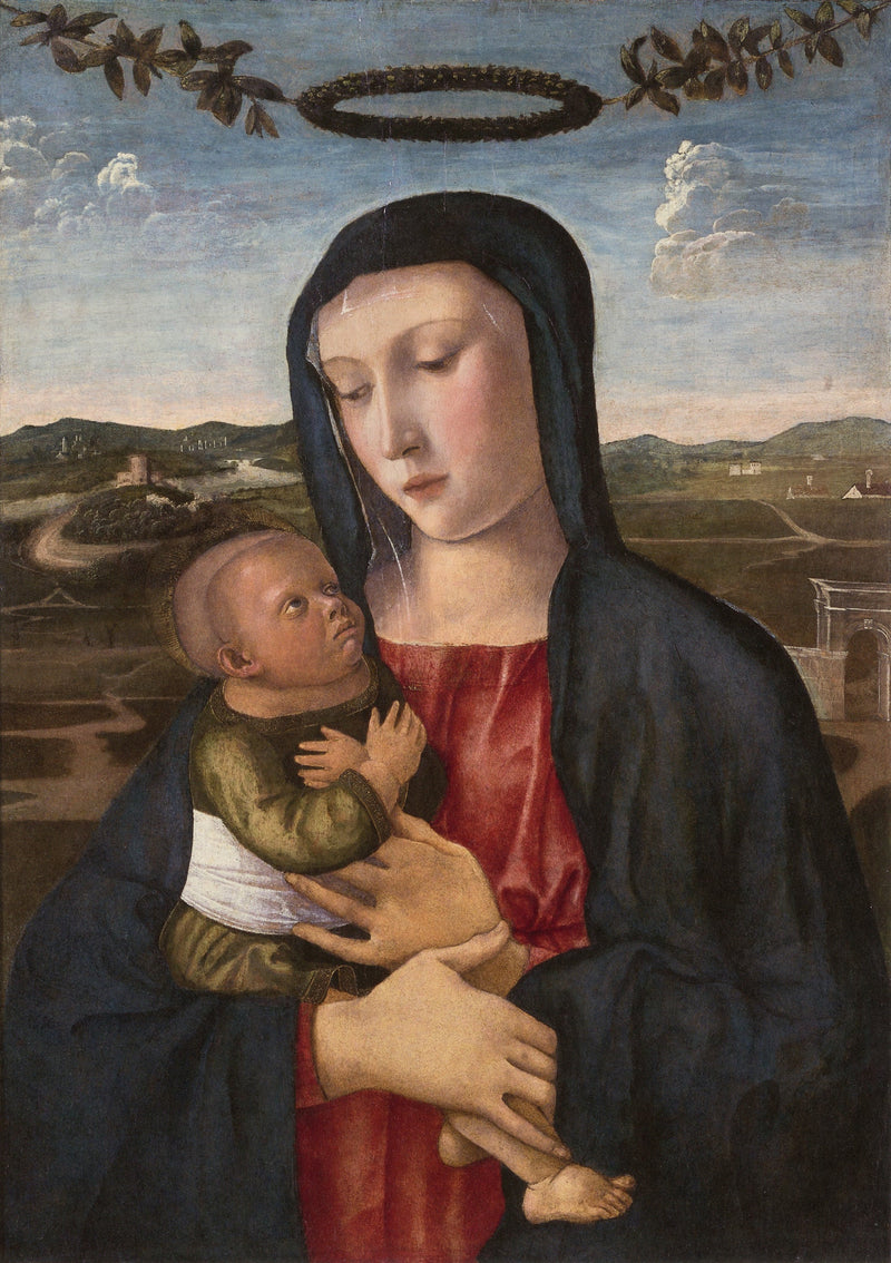 Madona Kalmar - Giovanni Bellini