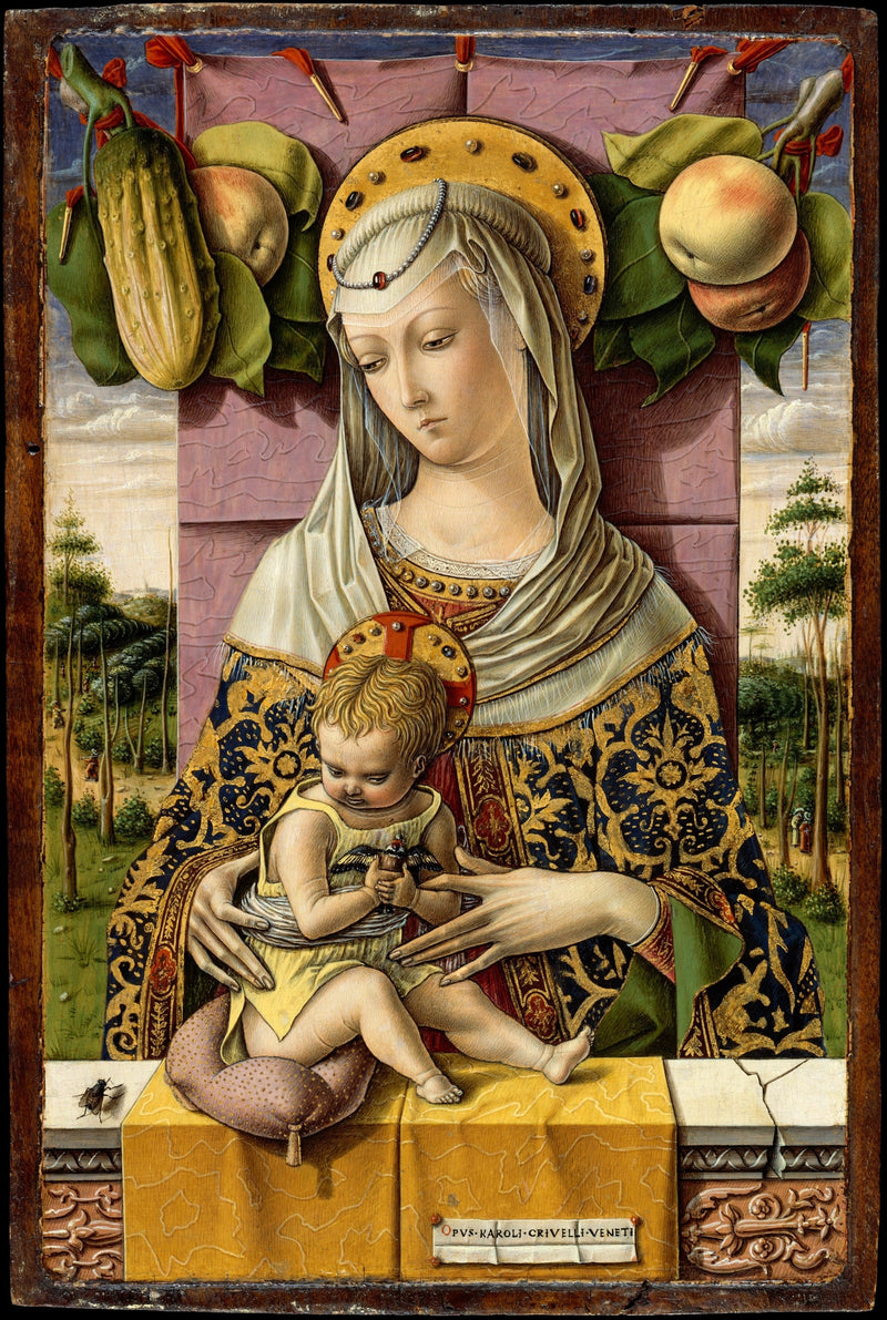 Madona Lenti - Carlo Crivelli