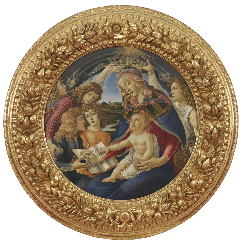 Madonna Magnificat - Sandro Botticelli