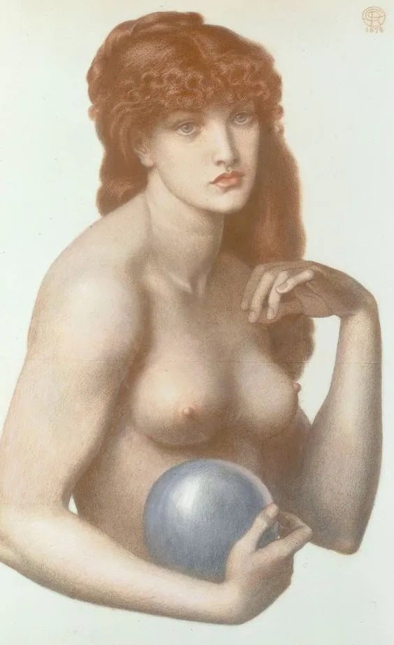Madonna Pietra - Dante Gabriel Rossetti
