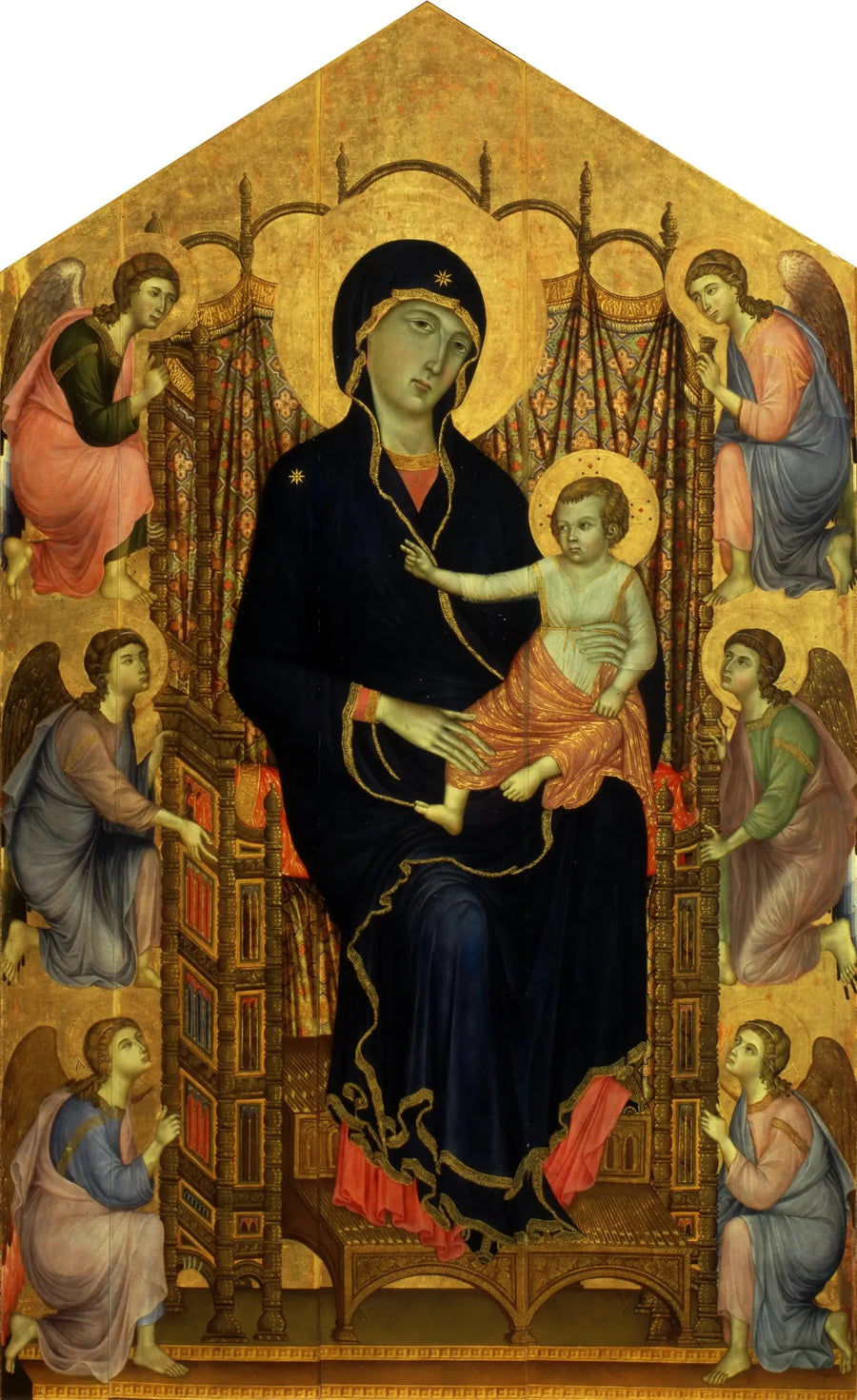 Madona Rucellai - Duccio di Buoninsegna