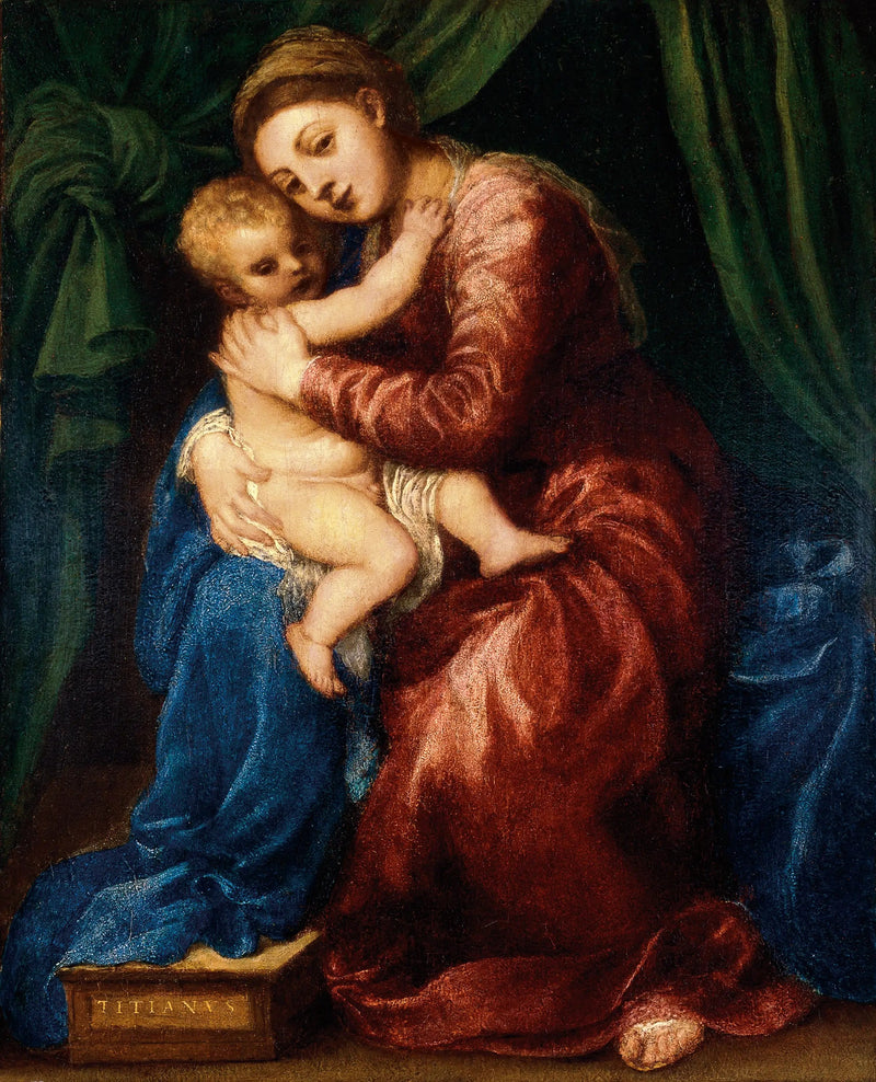 Madonna Sciarra - Titian