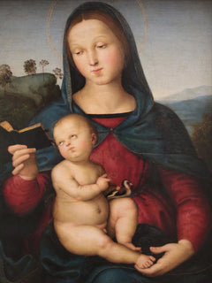 Madonna Solly, około 1502 - Raphaël
