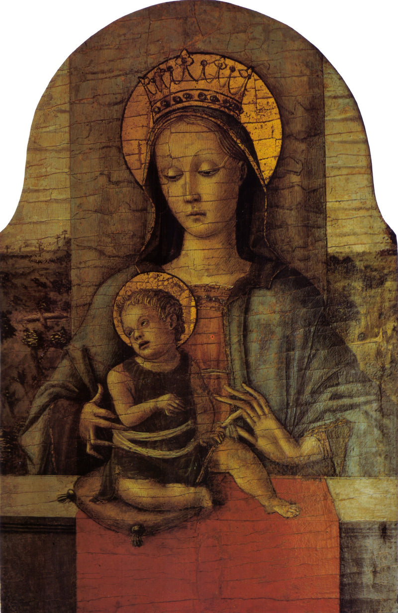 Madona Speyer - Carlo Crivelli