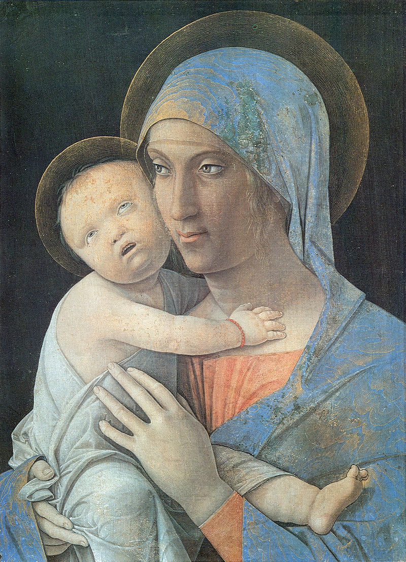 Obraz Madonna z Dzieciątkiem - Andrea Mantegna