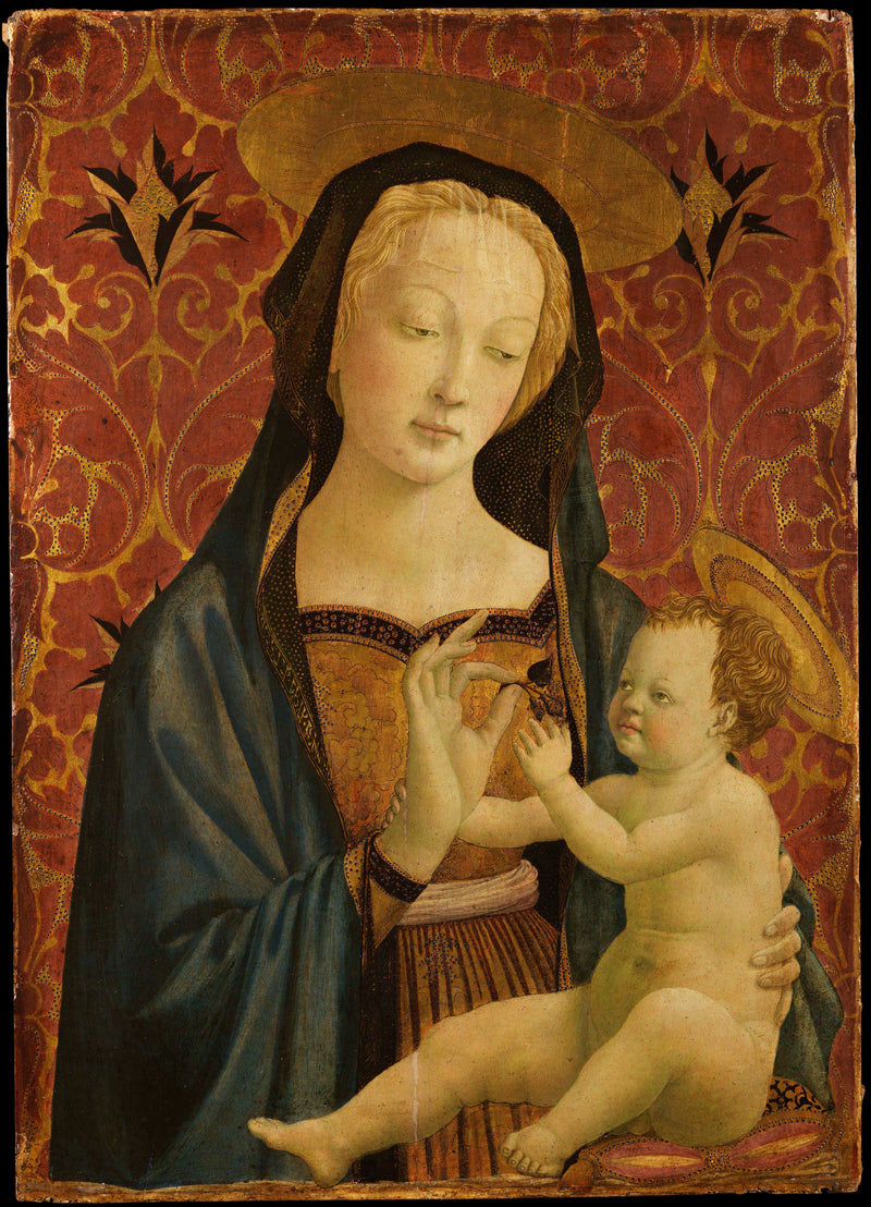 Madonna Berenson - Domenico Veneziano