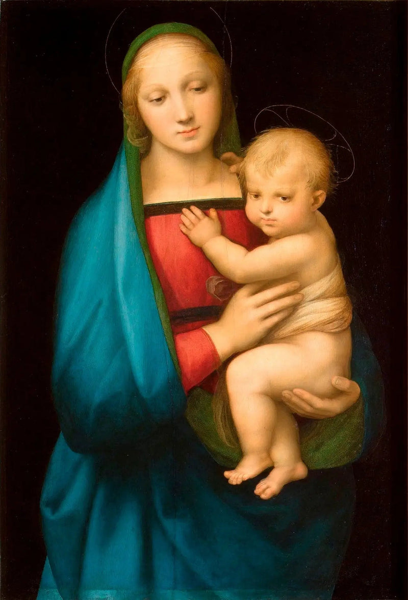 Madonna del Granduca - Rafał Santi