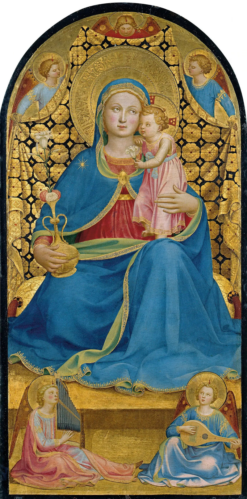 Madonna dell'Umiltà - Fra Angelico