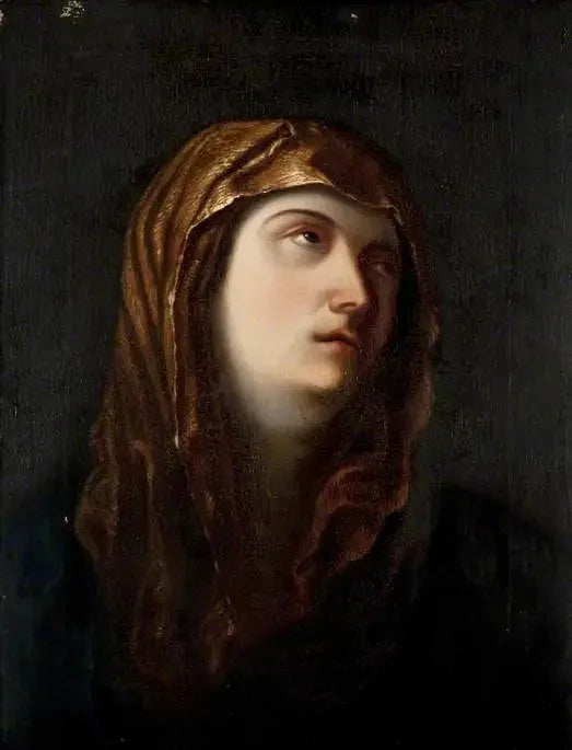 Madonna w żałobie - Guido Reni