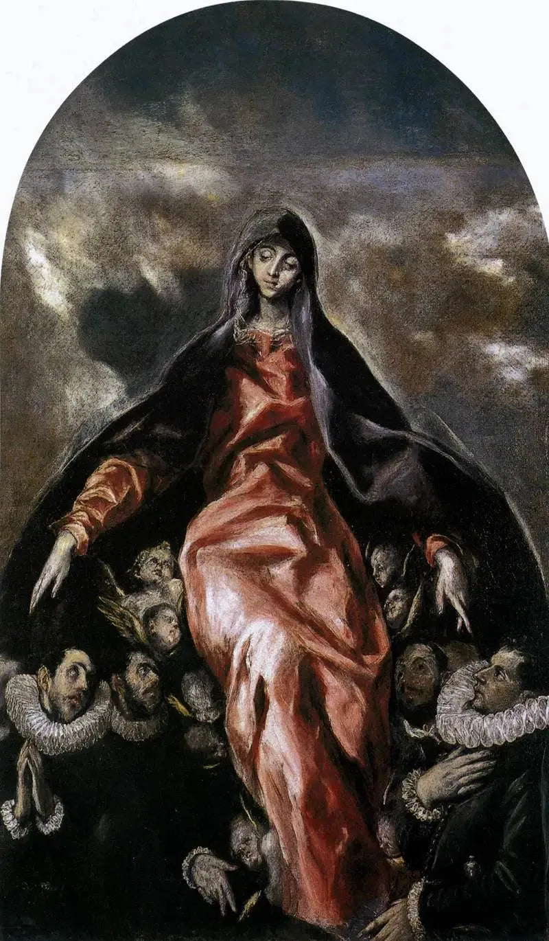 Madonna Miłosierdzia - El Greco