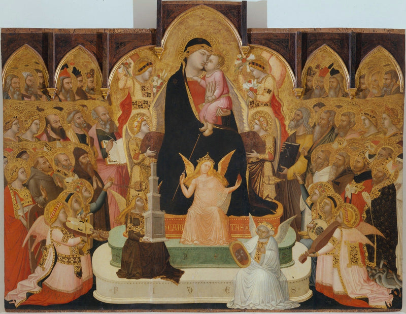 Maestà z Massa Marittima - Ambrogio Lorenzetti