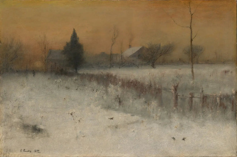 Dom w Montclair - George Inness