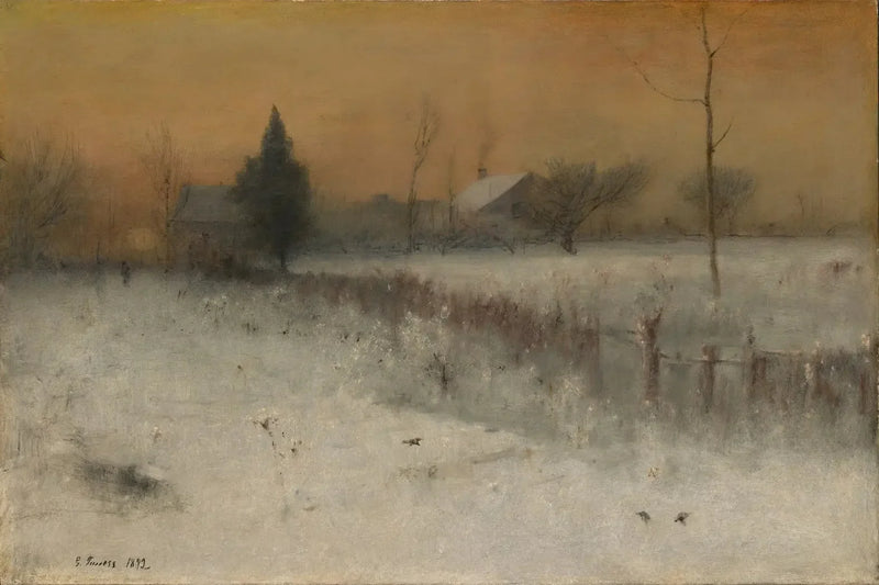 Dom w Montclair - George Inness