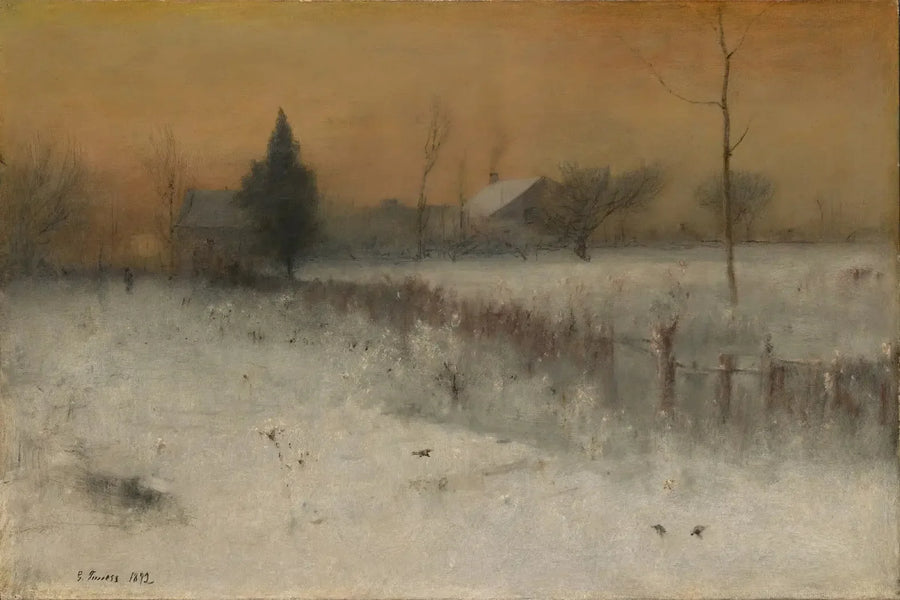 Dom w Montclair - George Inness