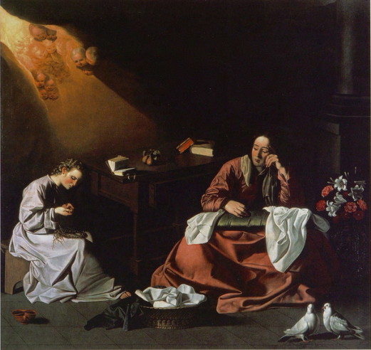 Dom w Nazarecie - Francisco de Zurbarán