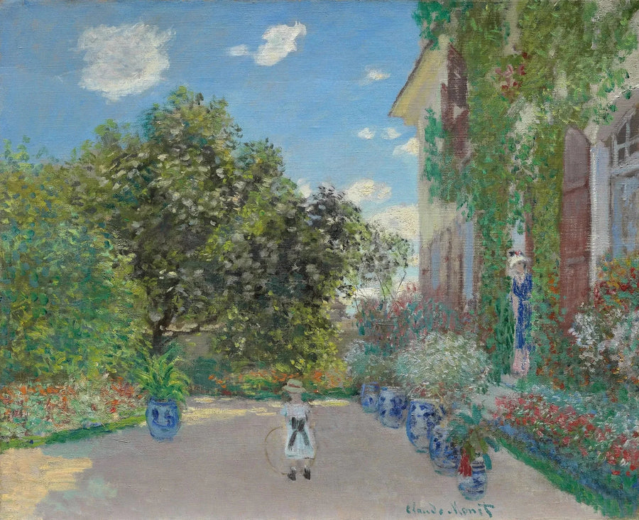 Dom Artysty w Argenteuil W284 - Claude Monet
