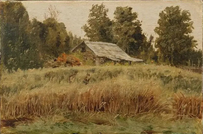 Dom nad jeziorem - Ivan Chichkine