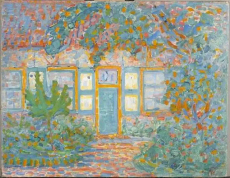Dom w słońcu - Piet Mondrian