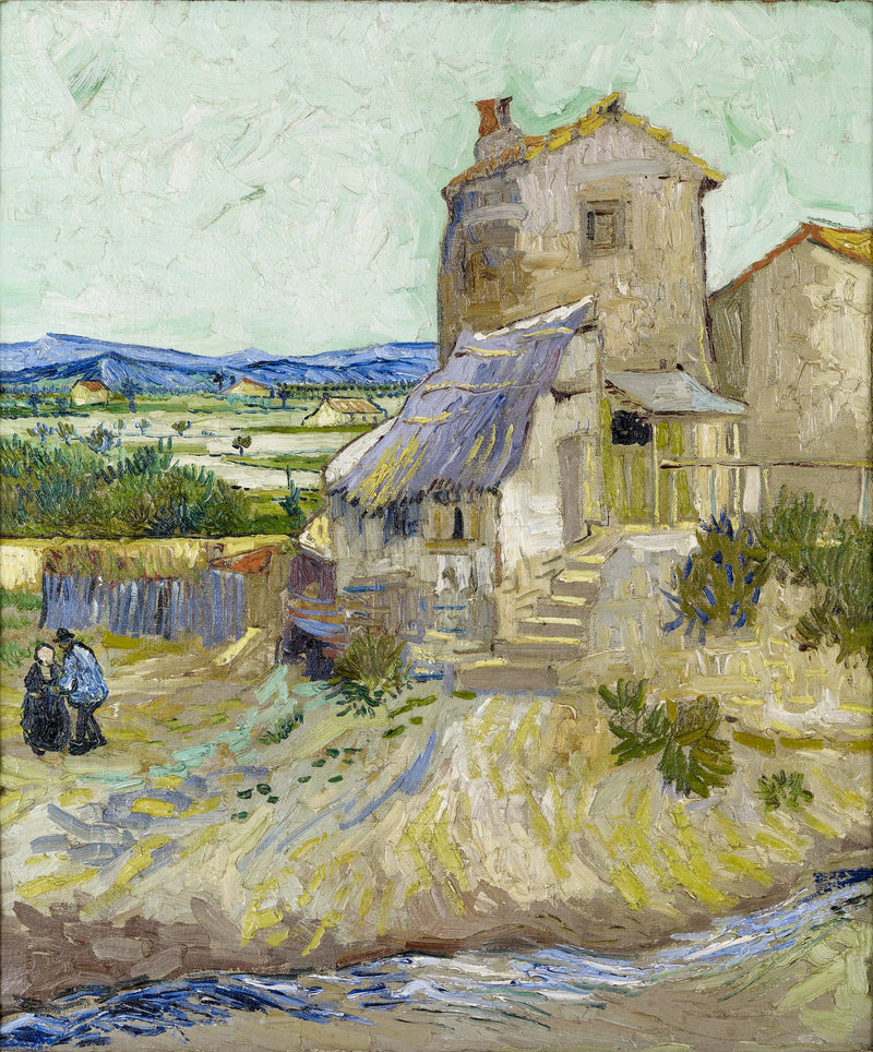 Dom La Crau - Vincent van Gogh