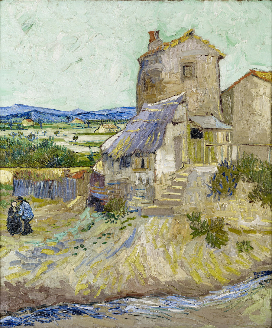 Dom La Crau - Vincent van Gogh