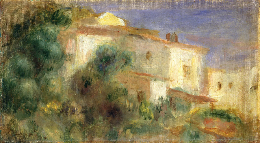 Dom Poczty, Cagnes - Pierre-Auguste Renoir