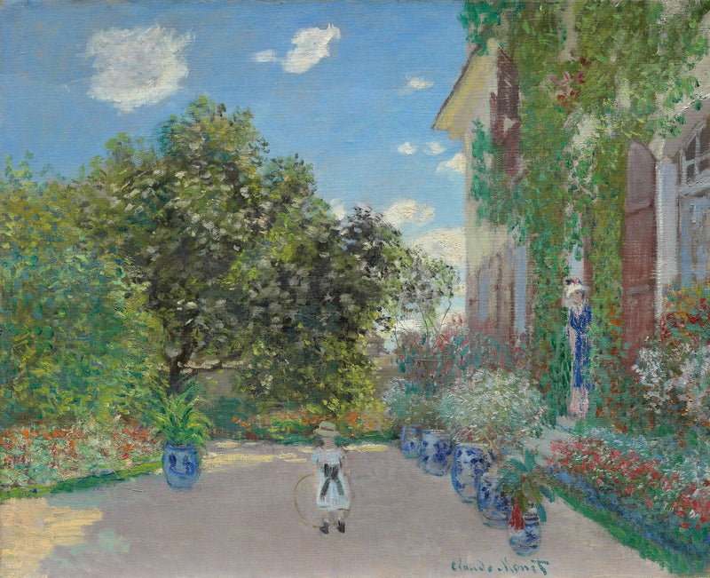 Dom artysty w Argenteuil - Claude Monet