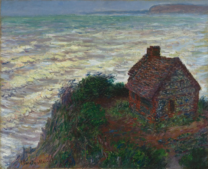 Dom celników, Varengeville - Claude Monet