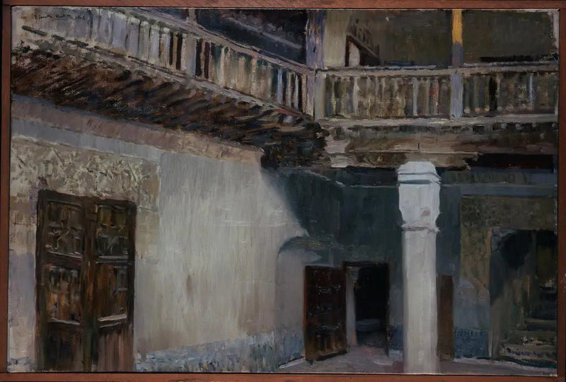 Dom Greco, Toledo - Joaquín Sorolla